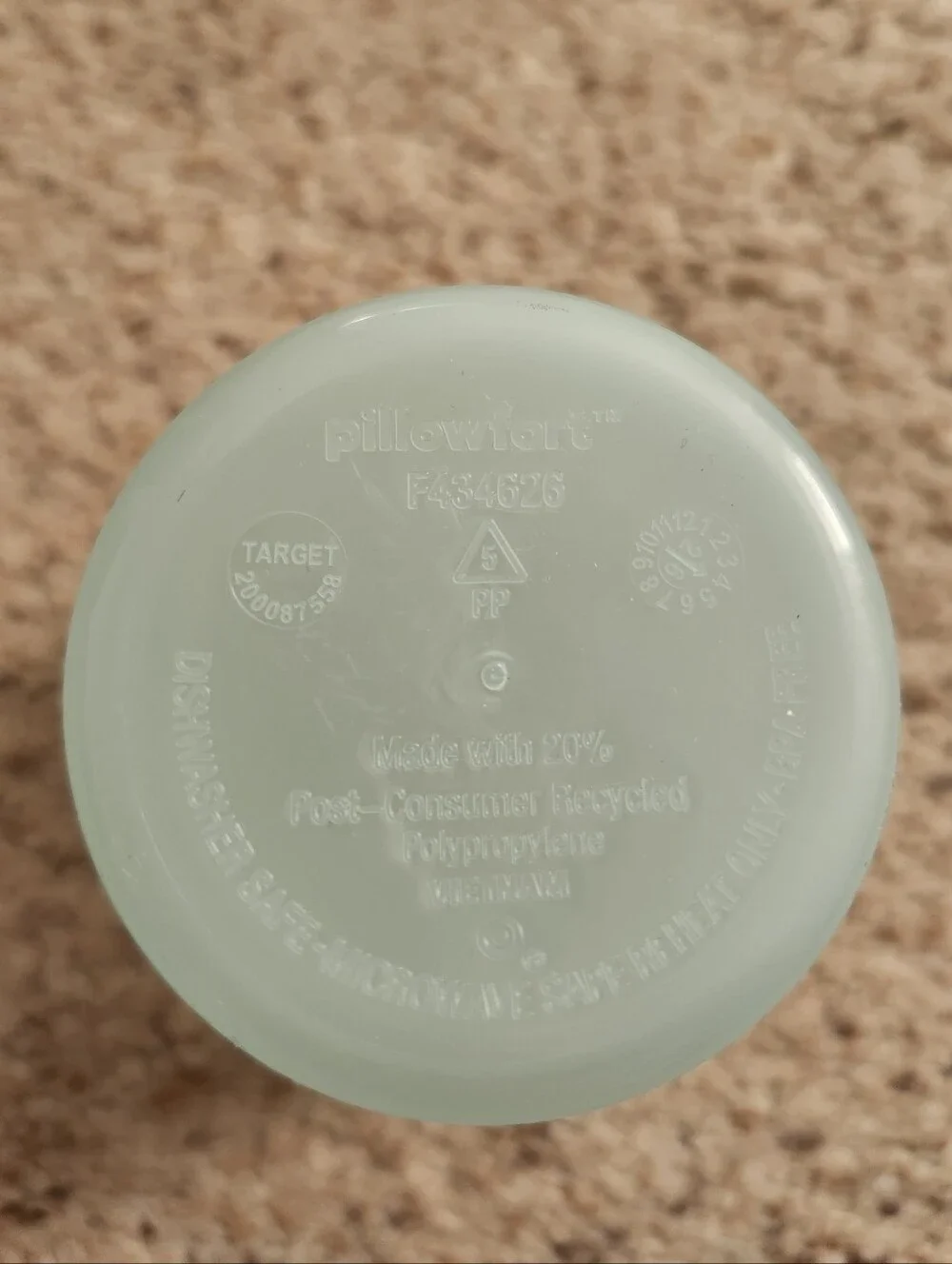 Target Pastel Frosted Plastic Cups - Aqua, Peach, Mint